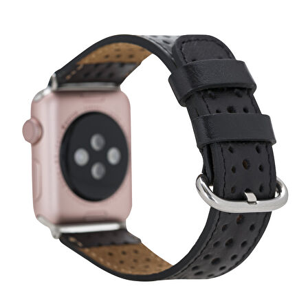 Apple Watch Uyumlu Deri Kordon 38-40-41mm 87019 RST1