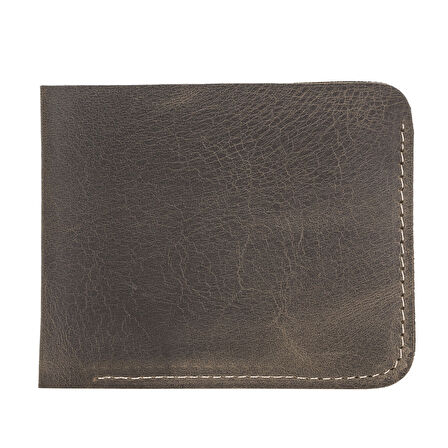 Deri Erkek Cüzdanı RO6 Kahve