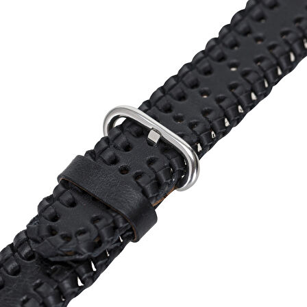 Apple Watch Uyumlu Deri Kordon 42-44-45mm SM43 RST1