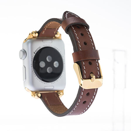 Apple Watch Uyumlu Deri Kordon 38-40-41mm Slim RST2EF