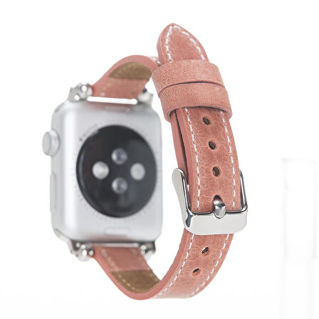 Apple Watch Uyumlu Deri Kordon 38-40-41mm Slim G17