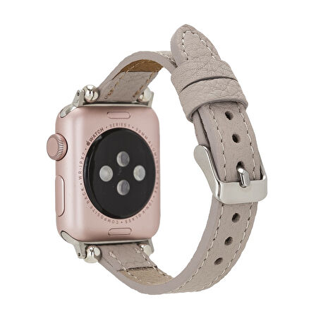Apple Watch Uyumlu Deri Kordon 38-40-41mm Ferro ERC3
