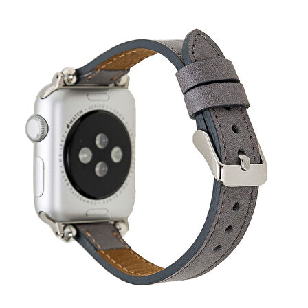 Apple Watch Uyumlu Deri Kordon 38-40-41mm Ferro RST9