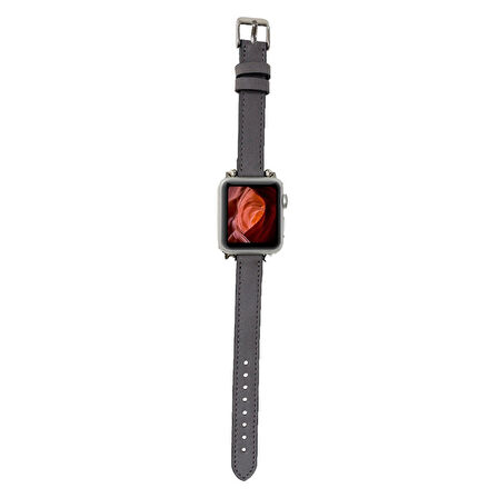 Apple Watch Uyumlu Deri Kordon 38-40-41mm Ferro RST9