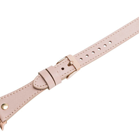 Apple Watch Uyumlu Deri Kordon 38-40-41mm Slim DTGT NU1