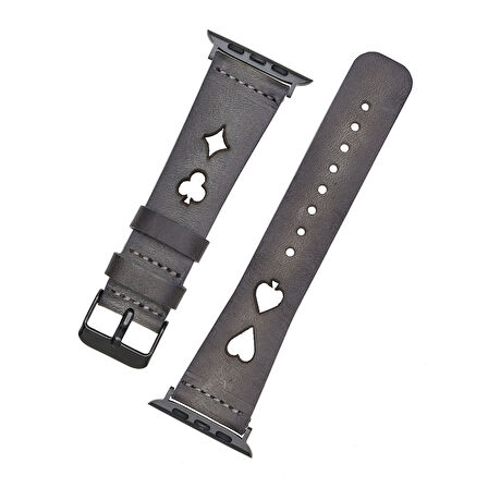 Apple Watch Uyumlu Deri Kordon 38-40-41mm VS4EF Avesta