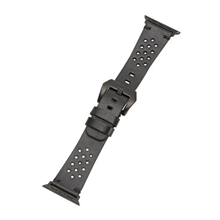 Apple Watch Uyumlu Deri Kordon Vigo 42-44-45mm RST1