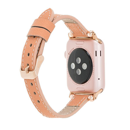 Apple Watch Uyumlu Deri Kordon 38-40-41mm Ferro NU03N