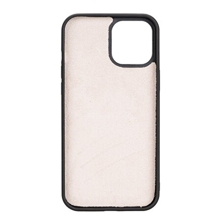 Apple iPhone 12 Pro Max Uyumlu Deri Cüzdanlı Kılıf NU2 Pembe