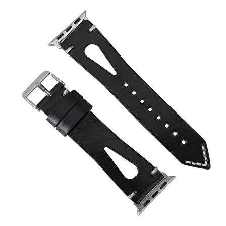 Apple Watch Uyumlu Deri Kordon 42-44-45mm 42BA2 RST1