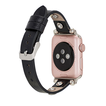 Apple Watch Uyumlu Deri Kordon 38-40-41mm TR RST1
