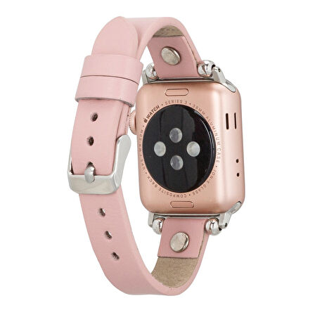 Apple Watch Uyumlu Deri Kordon Visby 38-40-41mm NU2
