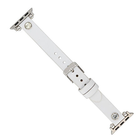 Apple Watch Uyumlu Deri Kordon Visby 38-40-41mm F3