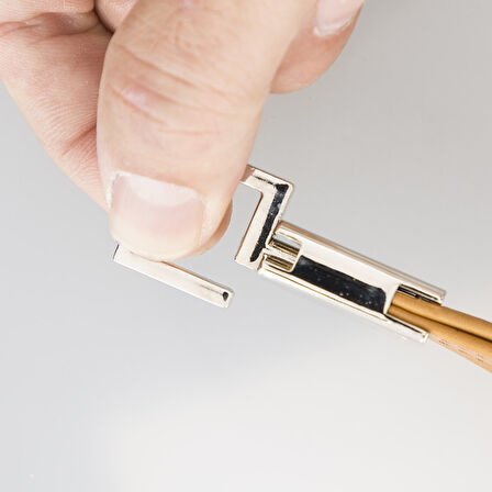 Deri Anahtarlık BKR16 V9 Taba