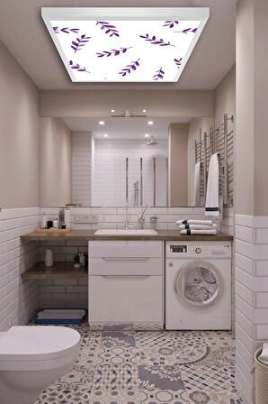 Avize-30x30-24w-led-armatür-banyo-wc-aydınlatma-led-wc-lamba-wc-banyo Işık-trendyol Lamba Modelleri