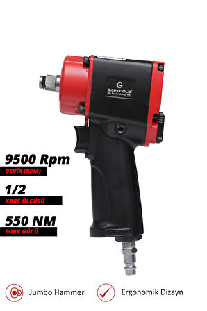 Havalı Somun Sökme Mini 1\2 GPMI1201