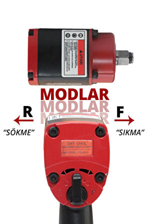 Havalı Somun Sökme Mini 1\2 GPMI1201