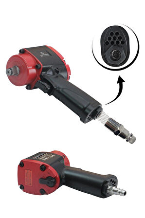 Havalı Somun Sökme Mini 1\2 GPMI1201