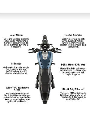 Turuncu Gps 24 Aylık