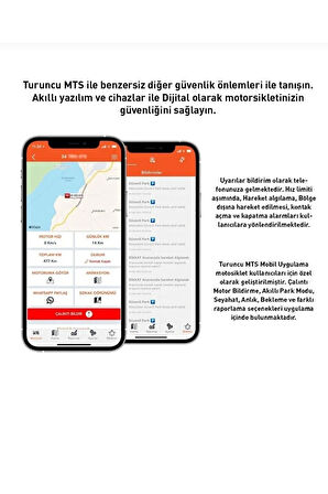 Turuncu Gps 24 Aylık