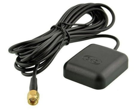 Gps Anten Navigasyon Gps Alıcısı Araba Navigasyon Anteni 1575.42 Mhz Sma Erkek Konnektör