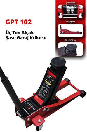 Garaj Krikosu Üç Ton Alçak Şase GPT102