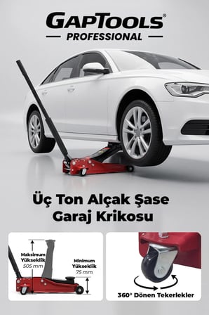 Garaj Krikosu Üç Ton Alçak Şase GPT102