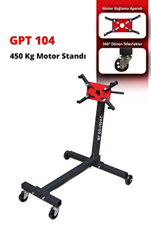 Motor Toplama Sehpası 450Kg GPT104