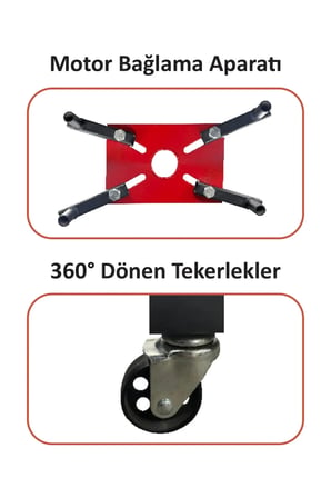 Motor Toplama Sehpası 450Kg GPT110