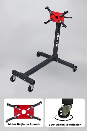 Motor Toplama Sehpası 450Kg GPT110