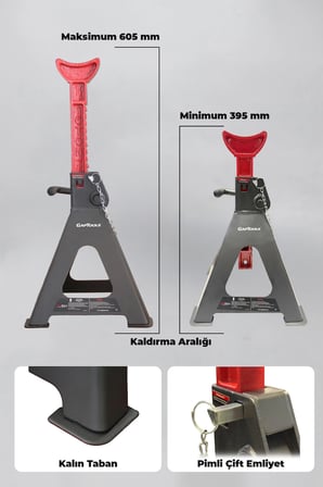 6 Ton Kriko Standı GPT105