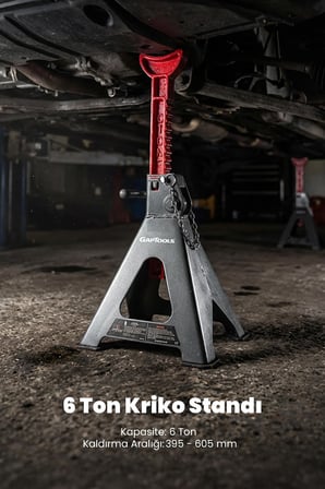 6 Ton Kriko Standı GPT105