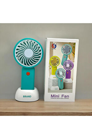 Mini Fan Şarzlı Kablolu Fan  (TEK ADET FİYATIDIR )