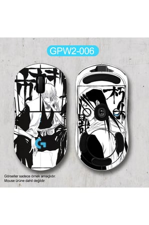 GPW 2 Uyumlu Tape – 2. Nesil Kablosuz Mouse Kaymaz Bant, Full Kaplama, Ter ve Suya Dayanıklı