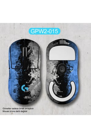 GPW 2 Uyumlu Tape – 2. Nesil Kablosuz Mouse Kaymaz Bant, Full Kaplama, Ter ve Suya Dayanıklı