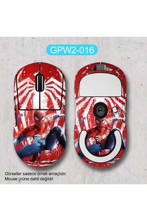 GPW 2 Uyumlu Tape – 2. Nesil Kablosuz Mouse Kaymaz Bant, Full Kaplama, Ter ve Suya Dayanıklı