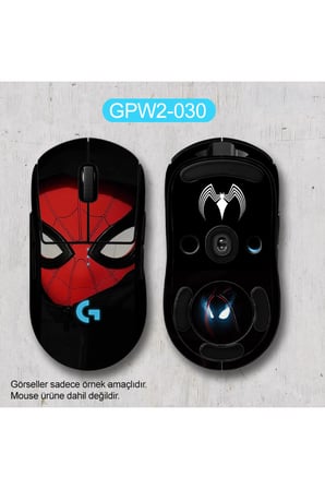 GPW 2 Uyumlu Tape – 2. Nesil Kablosuz Mouse Kaymaz Bant, Full Kaplama, Ter ve Suya Dayanıklı