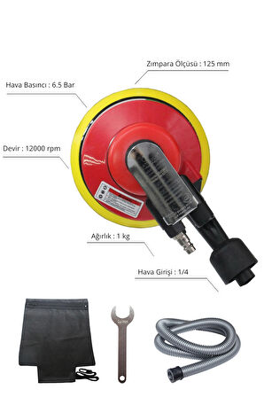 Havalı Ortbital Zımpara GPZ01