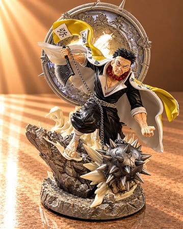 Özel Seri Demon Slayer Gyomei Himejima Savaş Efektli Hobi Figür Eriskin
