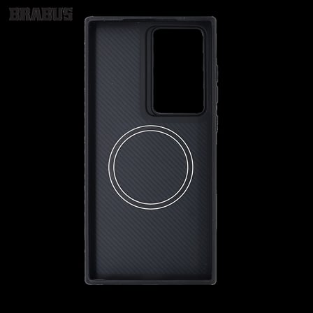 Delux Serisi Cep Aksesuarı Telefon Kabı Akıllı Kapak S23 Ultra Nitro Kılıf Karbon Kaplamalı