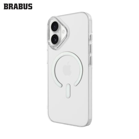 Telefon Örtüsü Cihaz Kalkanı Cep Kılıfı Iphone 16 MagSafe Sert Kapak Ultra İnce FILE Şeffaf Kılıf