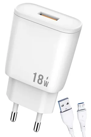 LG Q6 Şarj Aleti Micro USB 18W 3.0A Hızlı Şarj