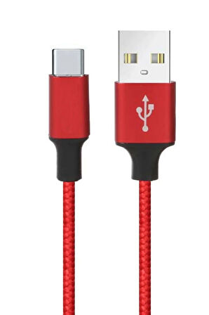 Galaxy A40 A41 A42 A50 A50s A51  Şarj Kablosu Type-C 2.4A 1Metre GR-D2T
