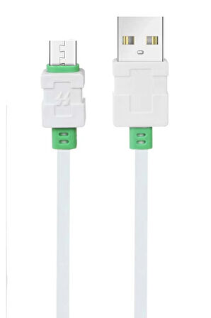 Huawei P9 Lite 2017  Uyumlu Şarj Kablosu Micro USB 3 Metre