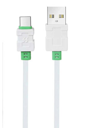 Samsung Galaxy A51 Şarj Kablosu 2 Metre 2.4A Type C - GR-GD14T
