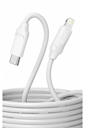 Apple İphone 12 - 12 Pro - 12 Pro Max Lightning Şarj Kablosu 30W 2 Metre