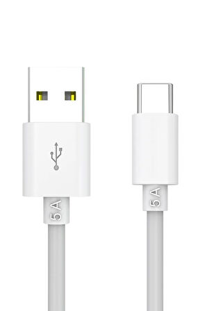 Infinix Hot 20 30 30i Play  Şarj Kablosu USB-Type-C 5A 66W Kablo  GR-GD38T