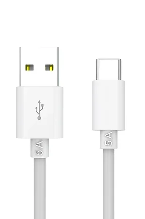 Galaxy A11 A12 A13 A14 A15 A20 A20s Şarj Kablosu USB-Type-C 5A 66W Kablo  GR-GD38T