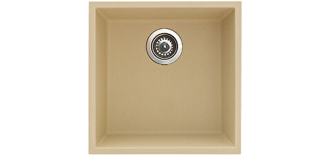 Gradde Bej Tek Göz 40X40 Cm T.Altı,Üstü,Sıfır Granit Evye Gr40