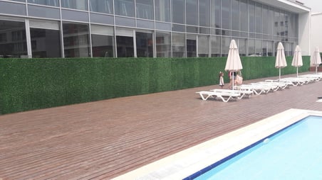 GARDEN WORLD Çim Çit Çimli Bahçe Teli Çimçit 150 Cm X 6 Metre